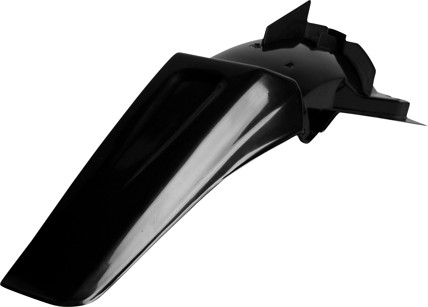 POLISPORT Fender - Rear - Black - Kawasaki - KX '99-'02 8595100003