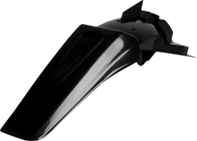 POLISPORT Fender - Rear - Black - Kawasaki - KX '99-'02 8595100003