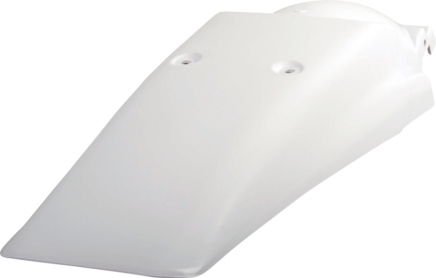 POLISPORT Fender - Rear - OEM White - Honda - XR 8594000001