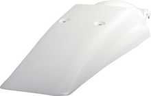 POLISPORT Fender - Rear - OEM White - Honda - XR 8594000001