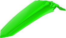 POLISPORT Fender - Rear - Lime Green - Kawasaki - KX 8596100005
