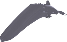 POLISPORT Fender - Rear - Nardo Gray - Yamaha - YZ 8596500004