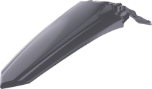 POLISPORT Fender - Rear - Gray - Kawasaki - KX 8596100004