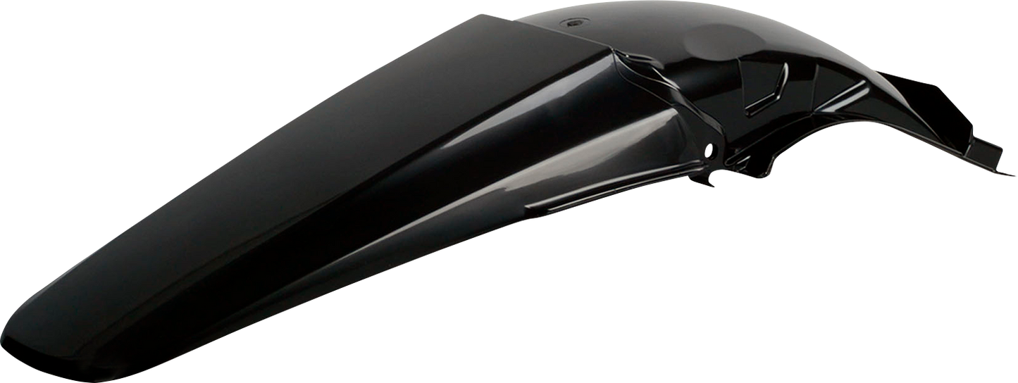POLISPORT Fender - Rear - Black - Honda - CR 8560600002