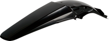 POLISPORT Fender - Rear - Black - Honda - CR 8560600002