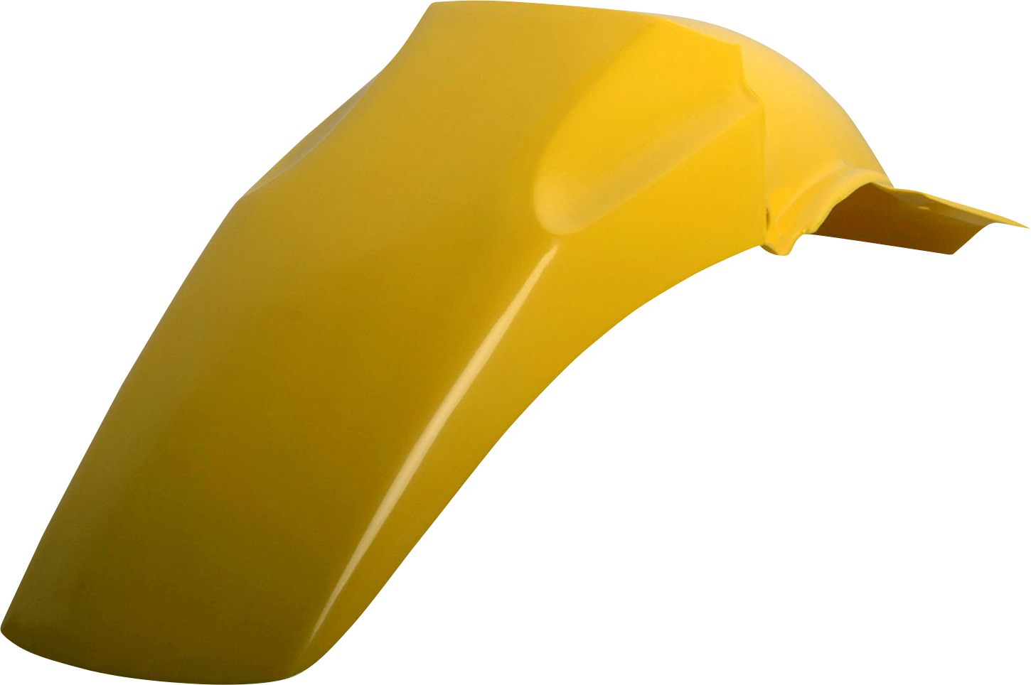 POLISPORT Fender - Rear - OEM Yellow - RM 125/250 8589000001