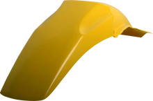 POLISPORT Fender - Rear - OEM Yellow - RM 125/250 8589000001