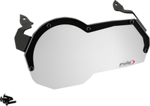 PUIG HI-TECH PARTS Protective Headlight Cover - BMW - Clear 20814W