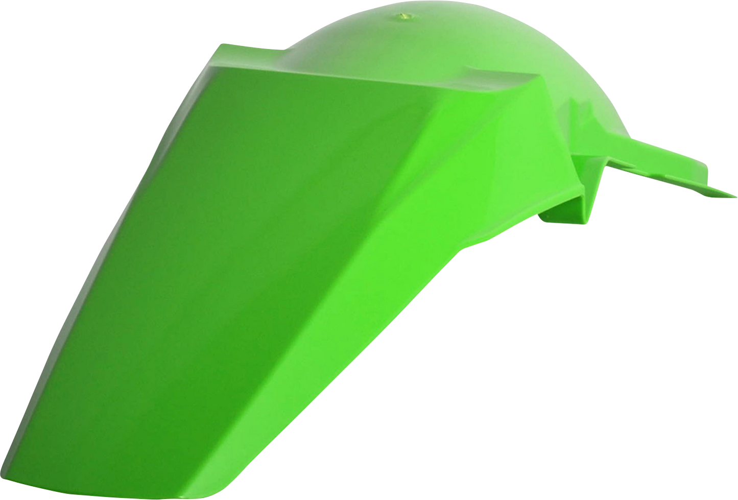 POLISPORT Fender - Rear - OEM Green - Kawasaki - KX '03-'08 8561100007