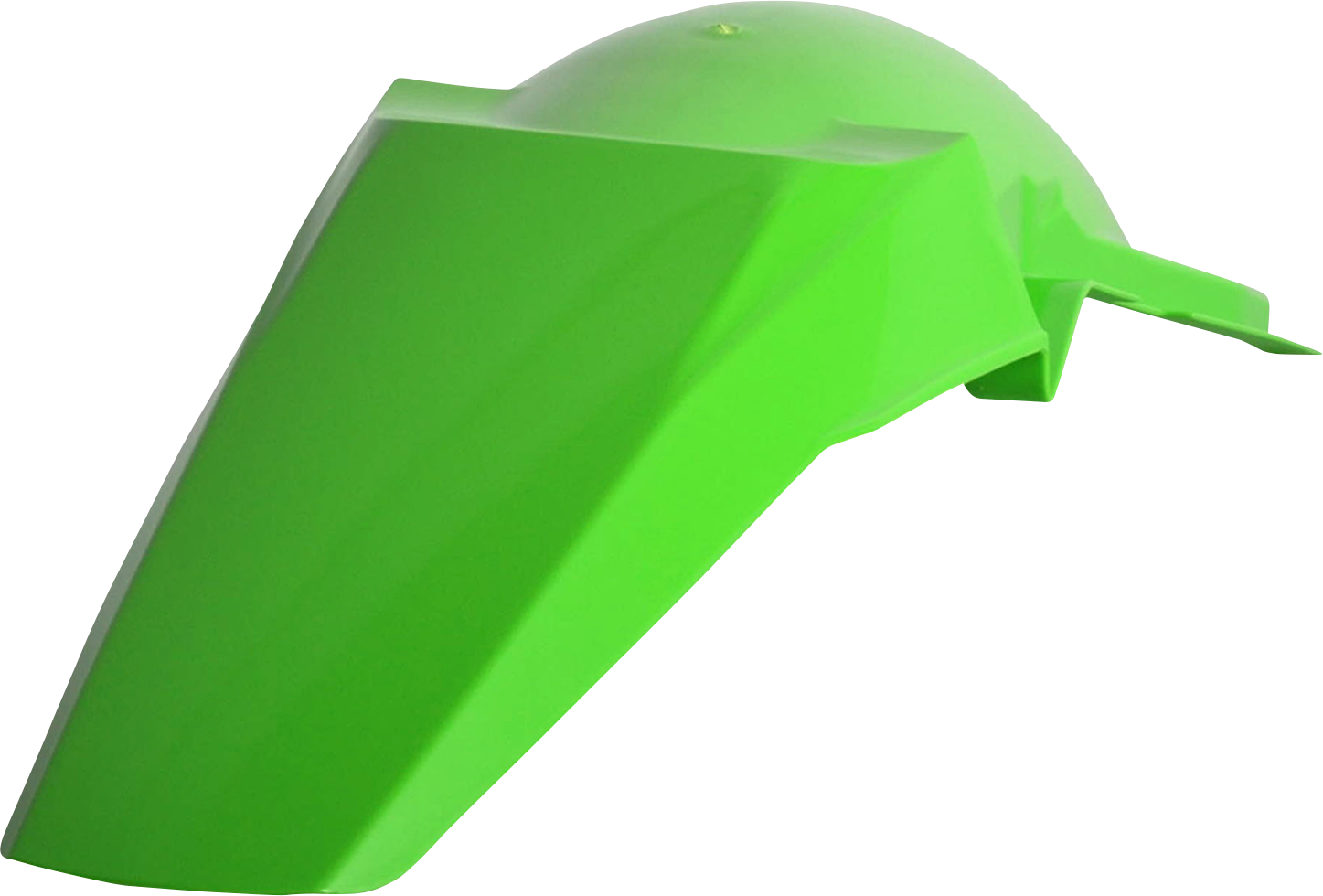 POLISPORT Fender - Rear - OEM Green - Kawasaki - KX '03-'08 8561100007
