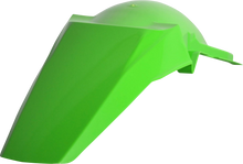 POLISPORT Fender - Rear - OEM Green - Kawasaki - KX '03-'08 8561100007