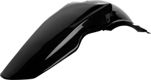 POLISPORT Fender - Rear - Black - RM 125/250 8560200002