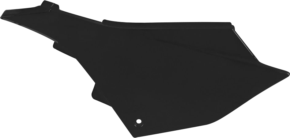 POLISPORT Side Panels - Black - YZ 125/250 X 8477300003