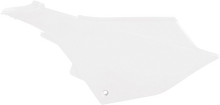 POLISPORT Side Panels - White - YZ 125/250 X 8477300002
