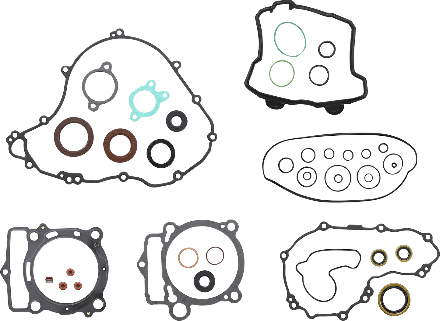 MOOSE OFFROAD Complete Gasket Set with Oil Seals - Gas Gas/Husqvarna/KTM 8110044mse