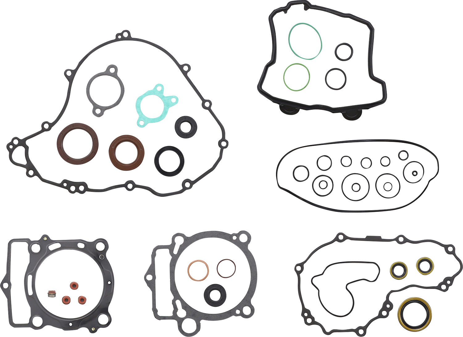 MOOSE OFFROAD Complete Gasket Set with Oil Seals - Gas Gas/Husqvarna/KTM 8110044mse