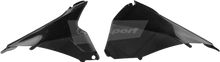 POLISPORT Airbox Cover - Black 8455100003