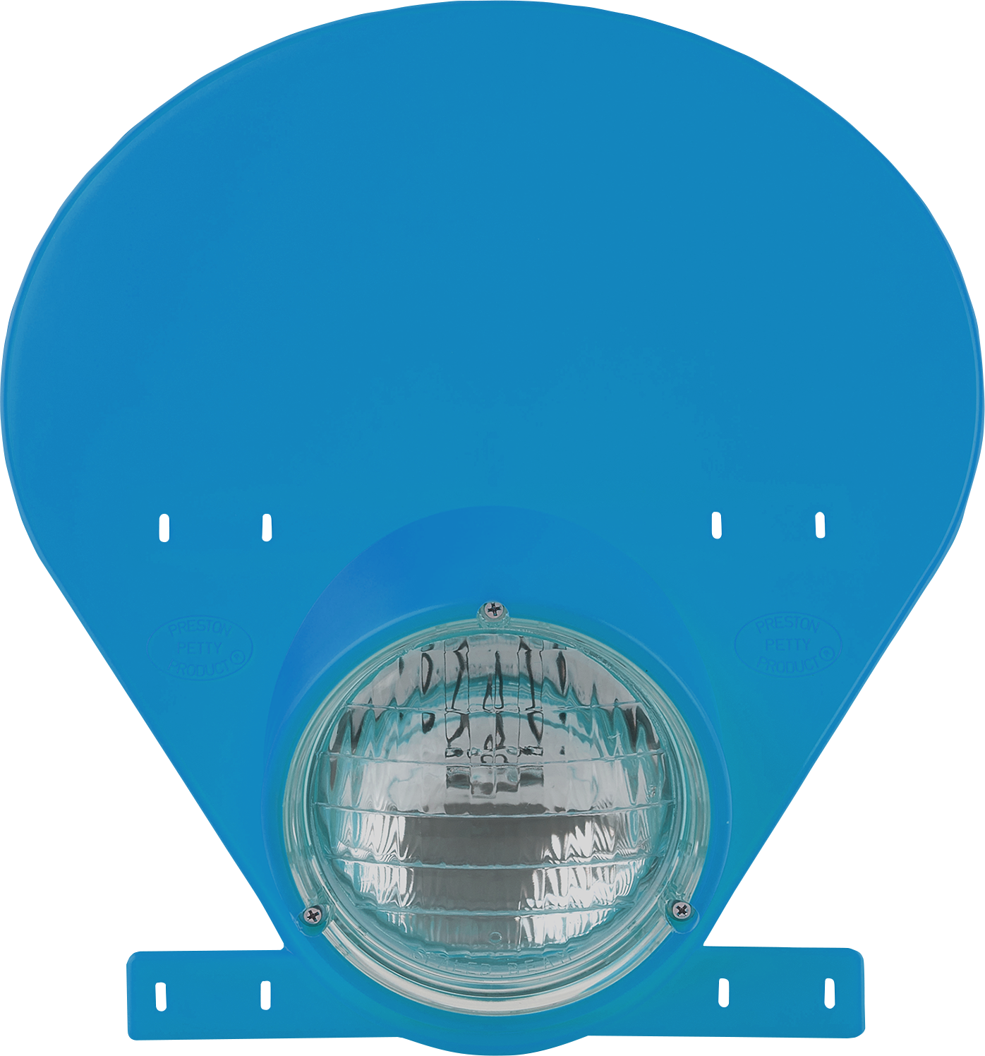 POLISPORT Preston Petty LED Headlight - Bultaco Blue 8667900002