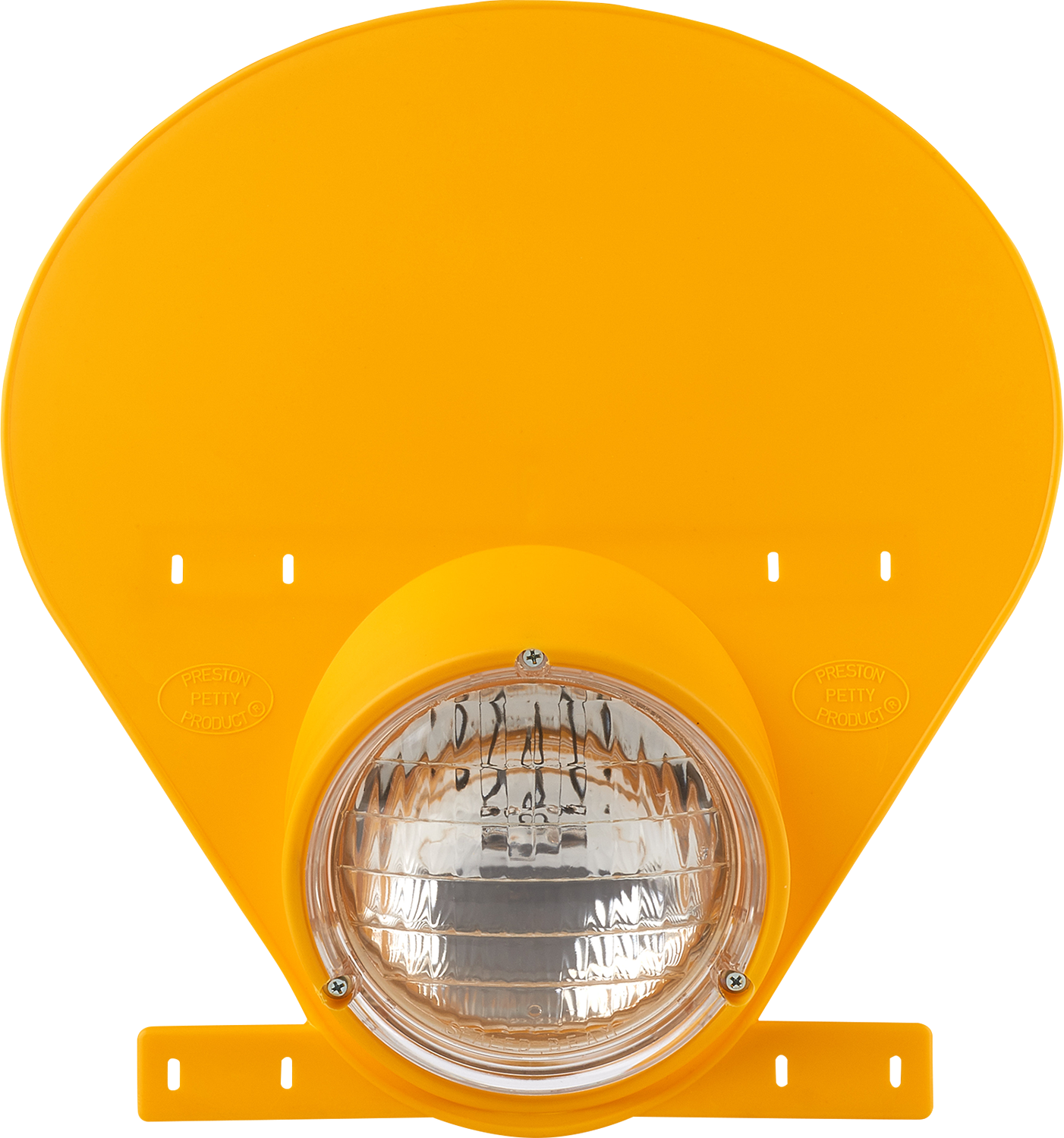 POLISPORT Preston Petty LED Headlight - Dark Yellow 8667900001