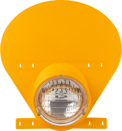 POLISPORT Preston Petty LED Headlight - Dark Yellow 8667900001