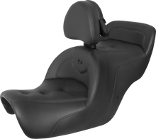 SADDLEMEN Seat - Roadsofa™ - With Backrest - Pillow Top - Black H88-07-181BR