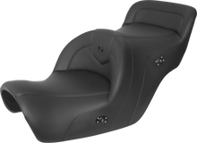 SADDLEMEN Heated Roadsofa™ Seat - Without Backrest - Black H88-07-187HCT