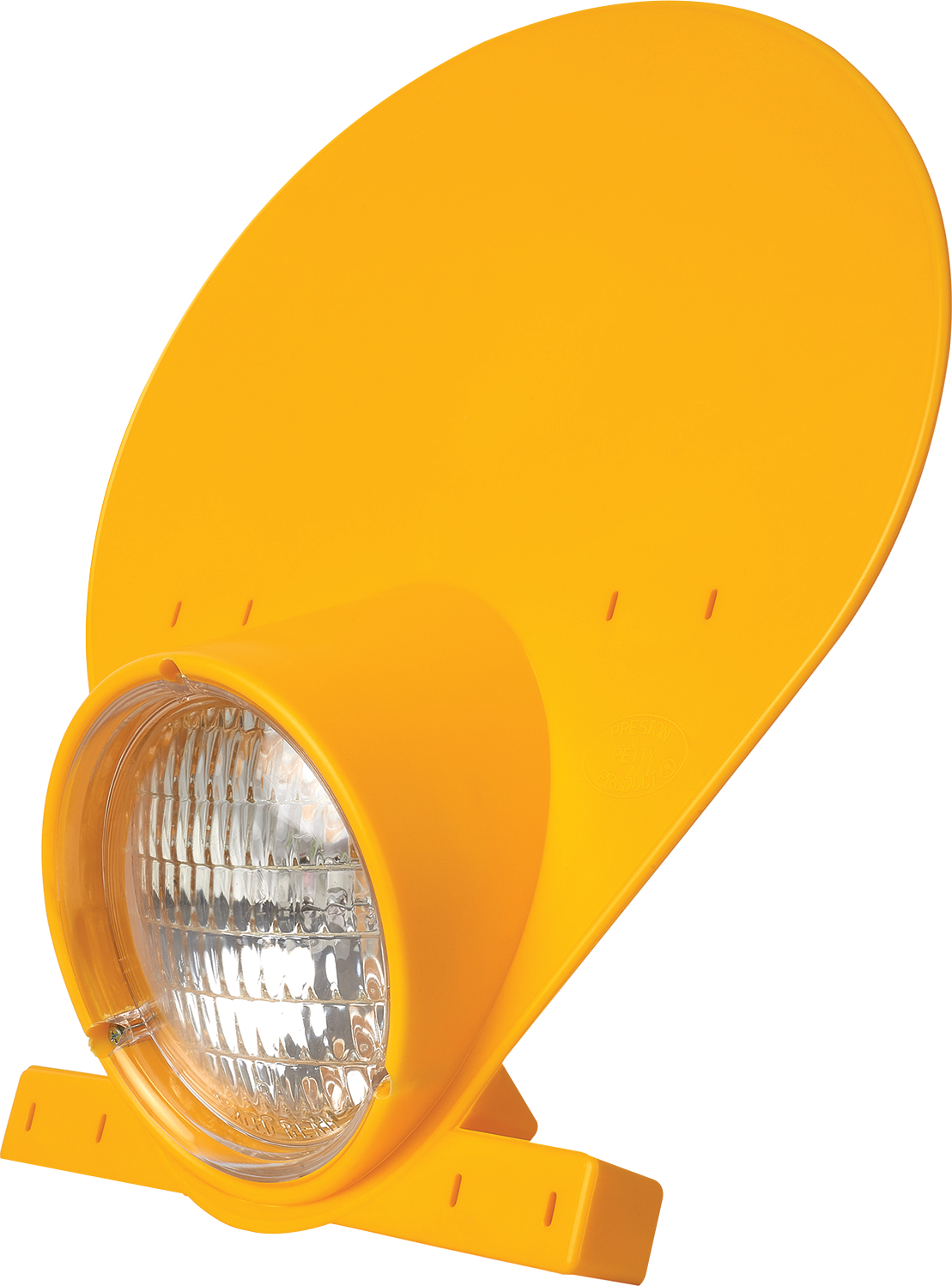 POLISPORT Preston Petty LED Headlight - Dark Yellow 8667900001