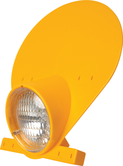 POLISPORT Preston Petty LED Headlight - Dark Yellow 8667900001