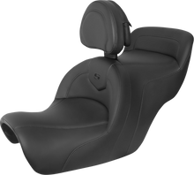 SADDLEMEN Roadsofa™ Seat - Includes Backrest - Black H88-07-187BR