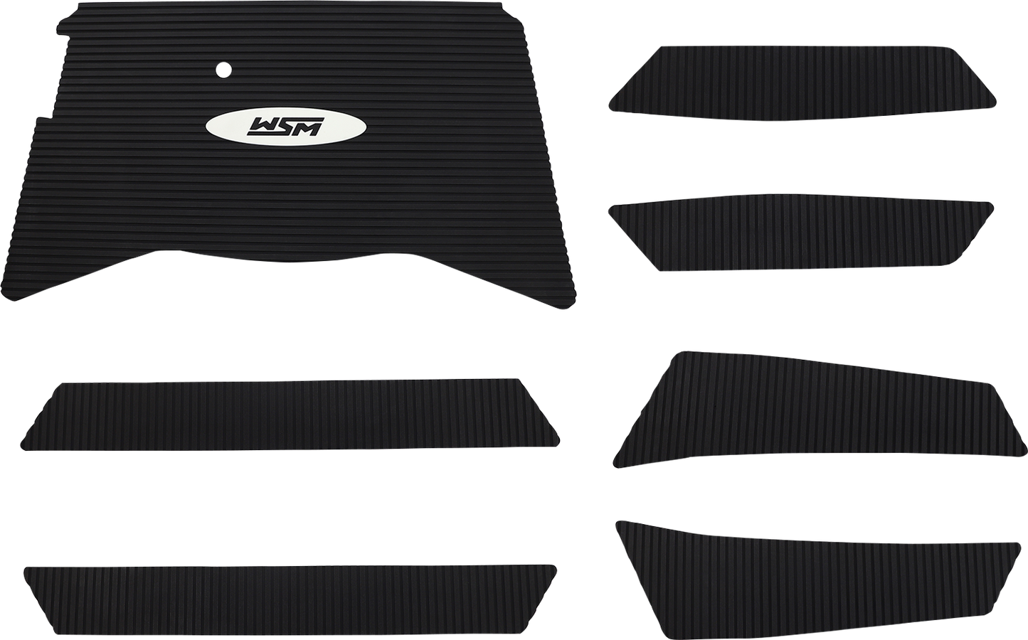 WSM Traction Mat - Non-Adhesive - Yamaha WaveRunner 012-227BLK