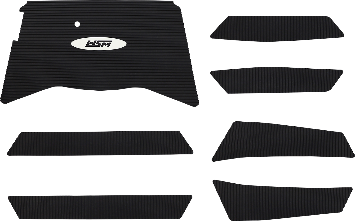 WSM Traction Mat - Non-Adhesive - Yamaha WaveRunner 012-227BLK