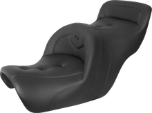 SADDLEMEN Seat - Roadsofa™ - Without Backrest - Pillow Top - Black H88-07-181