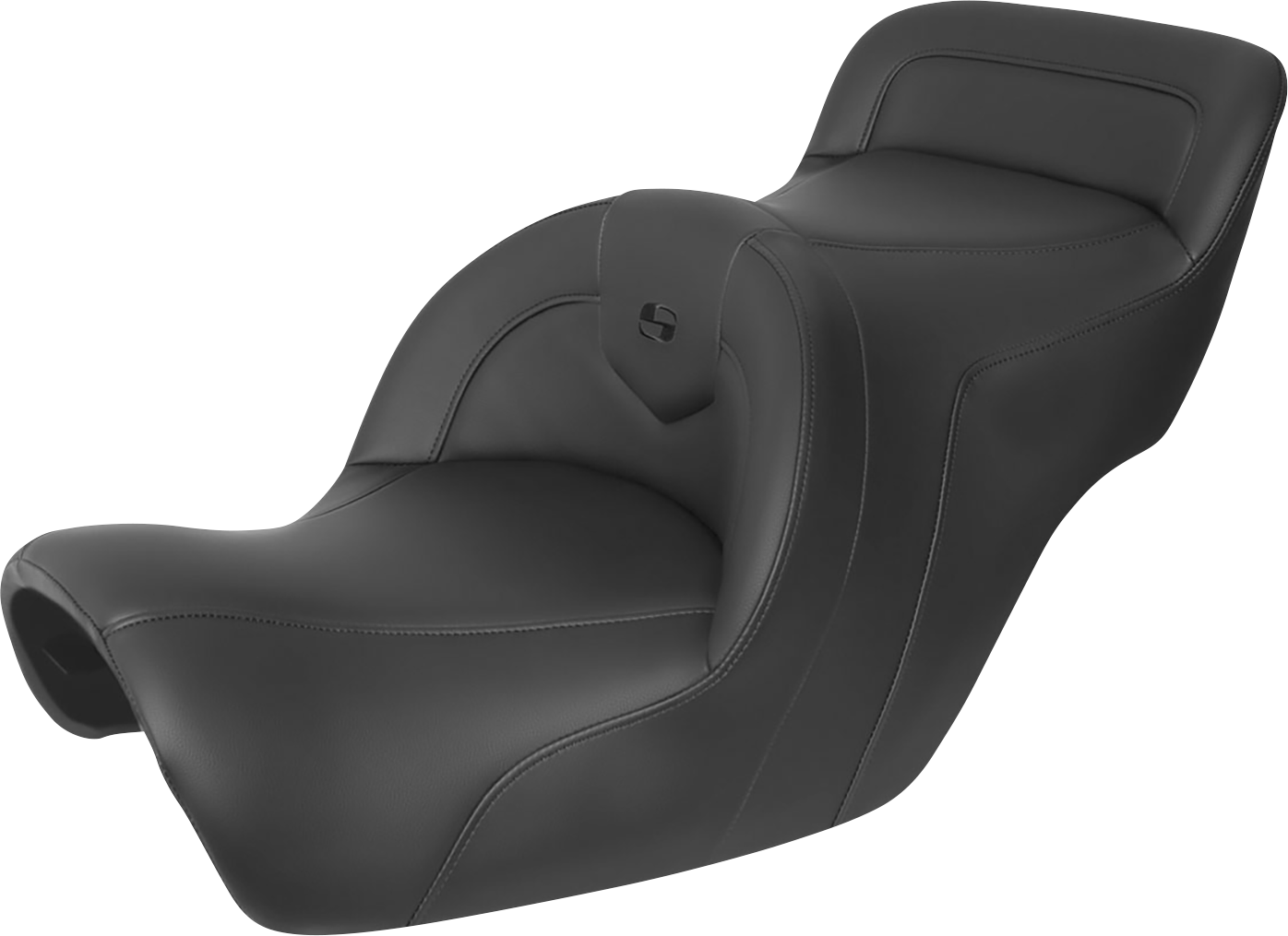 SADDLEMEN Roadsofa™ Seat - Without Backrest - Black H88-07-187