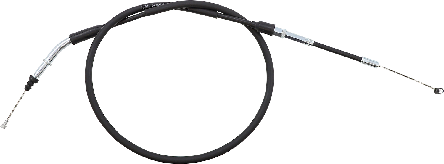 MOOSE OFFROAD Black Vinyl Clutch Cable - Suzuki 45-2145