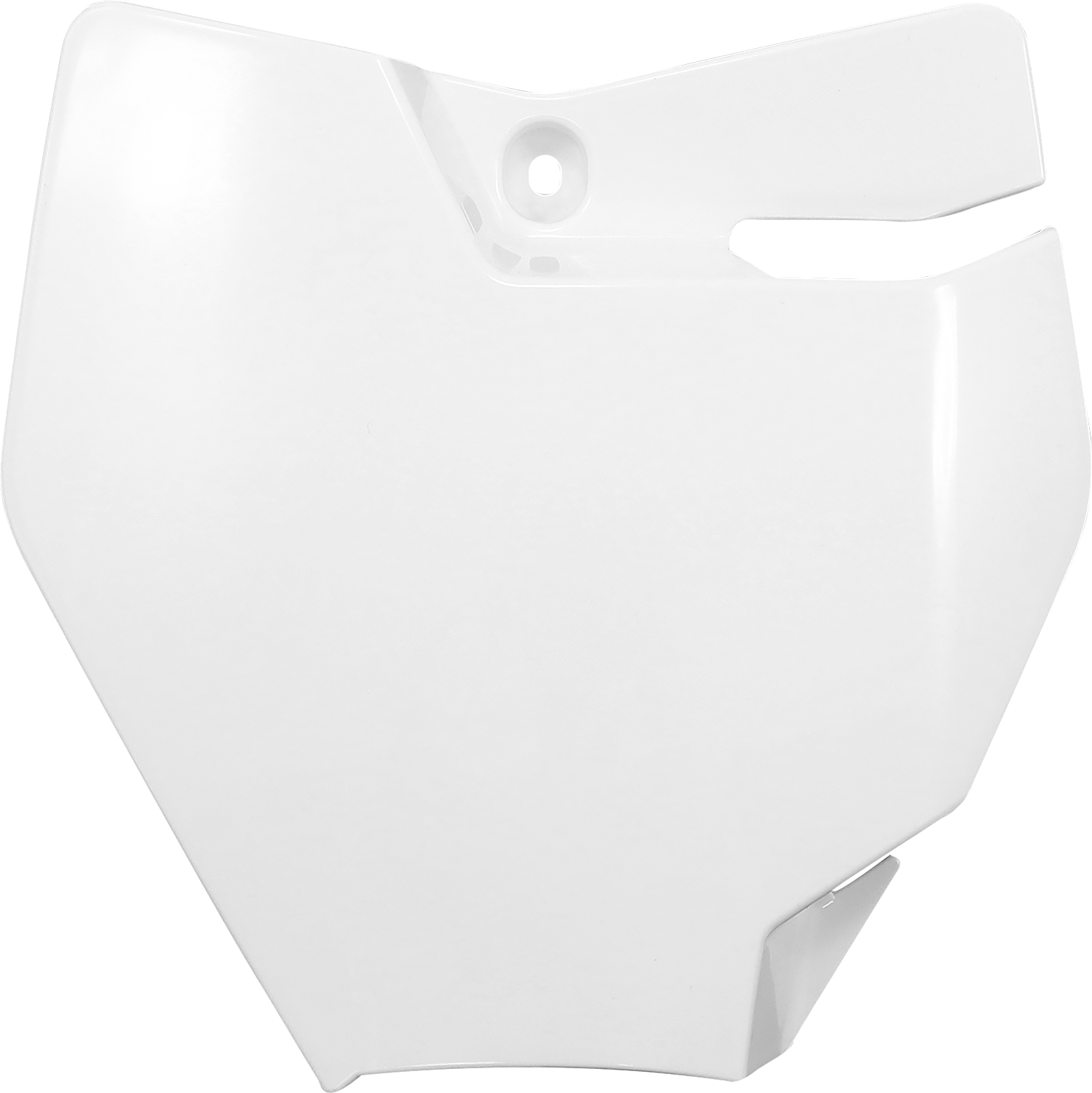 UFO Front Number Plate - White GG07106-041