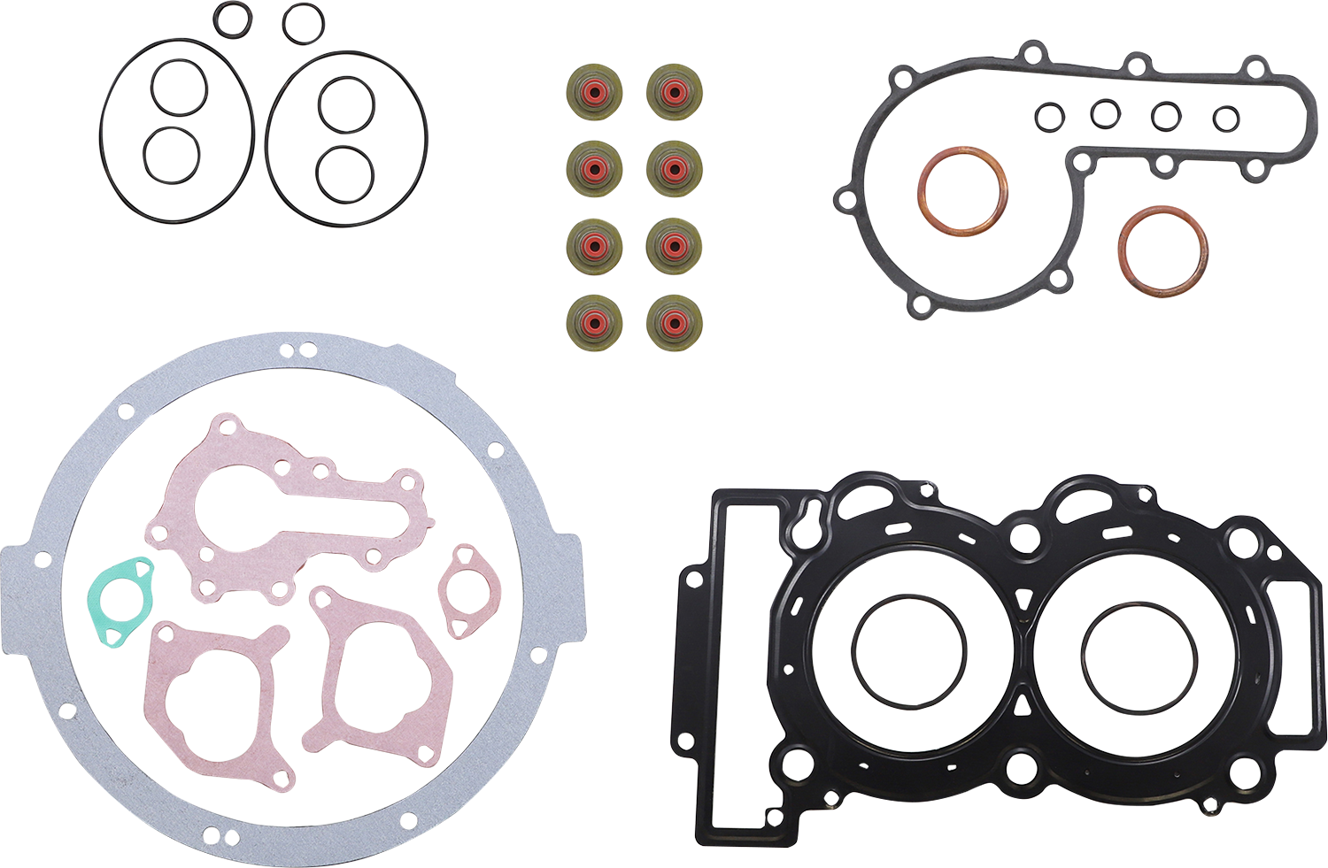 MOOSE OFFROAD Complete Motor Gasket Kit - Polaris 808992mse