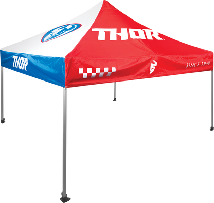 THOR Collapsible Canopy - 10' x 10' - Red/White/Blue 4030-0066