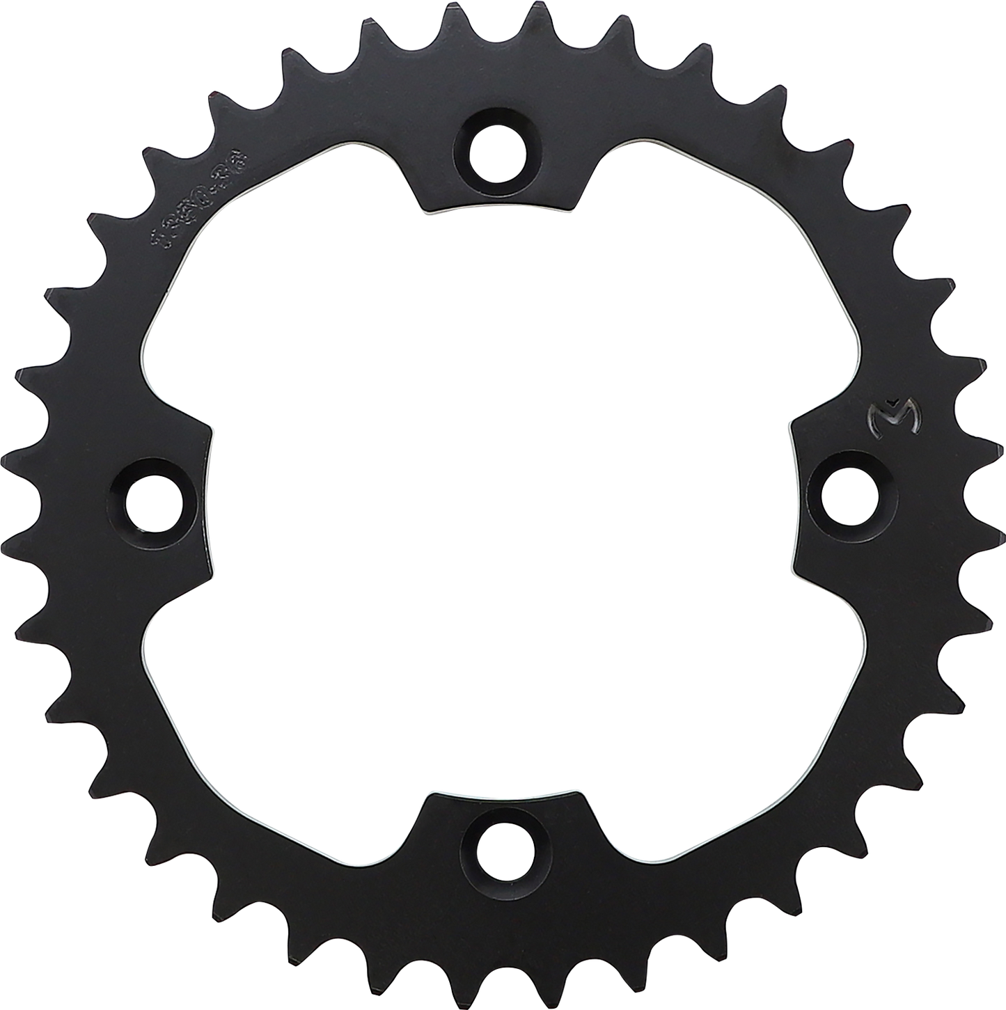 MOOSE OFFROAD Rear Steel Sprocket - 36 Tooth - Honda 1350-36ST