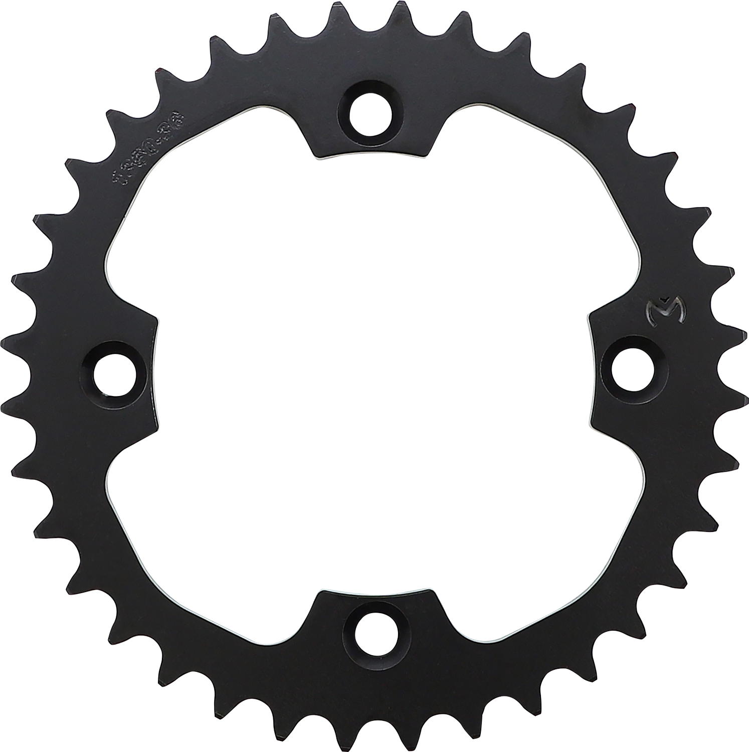 MOOSE OFFROAD Rear Steel Sprocket - 36 Tooth - Honda 1350-36ST