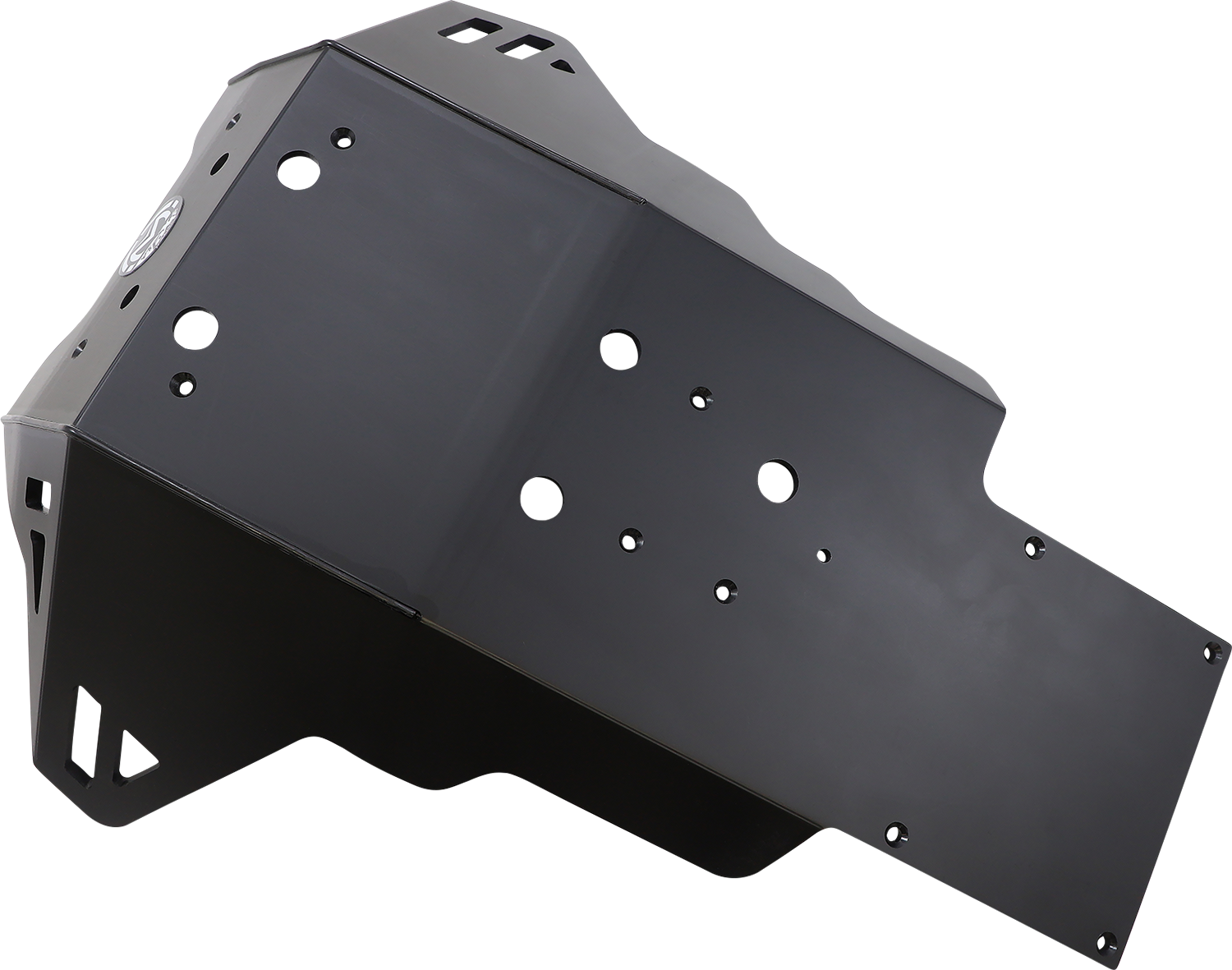 MOOSE OFFROAD LG Skid Plate - Black PX1600