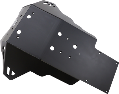 MOOSE OFFROAD LG Skid Plate - Black PX1600
