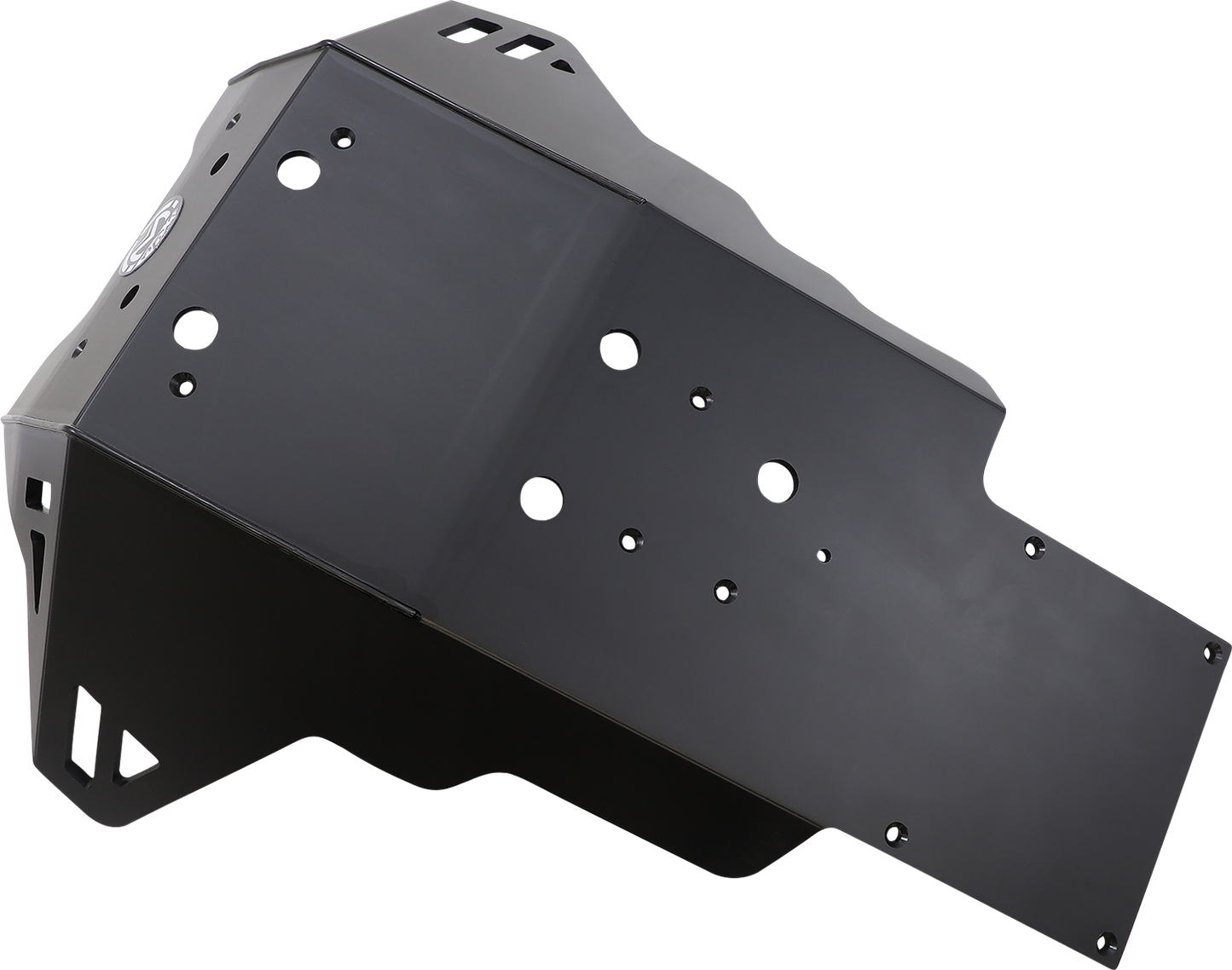 MOOSE OFFROAD LG Skid Plate - Black PX1600
