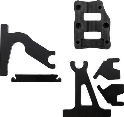 MOOSE OFFROAD LG Skid Plate - Black PX1600
