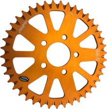 SUNSTAR SPROCKETS Rear Sprocket - 42 Tooth - KTM - Works/Orange 5-001042OR
