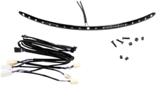 CYCLE VISIONS Lighted Trim - Black CV4862B