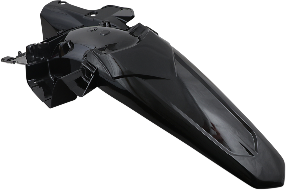CYCRA Powerflow Rear Fender - Black - Yamaha - YZ '18-'24 1CYC-1515-12
