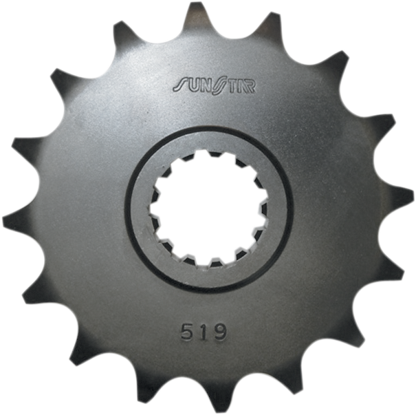 SUNSTAR SPROCKETS Front Sprocket - 15 Tooth - Kawasaki/Yamaha 51915