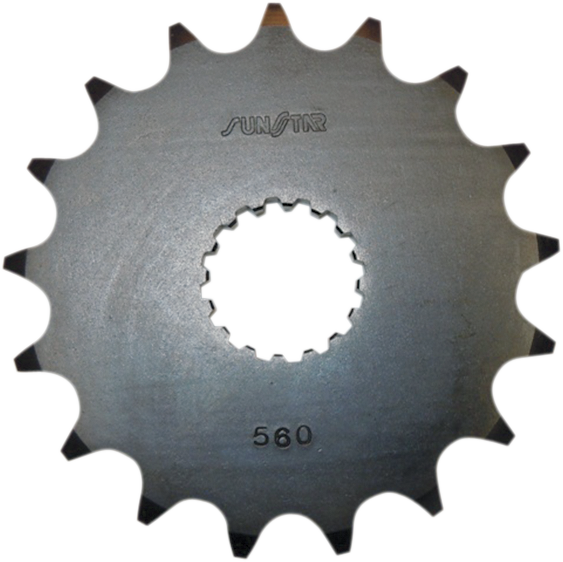 SUNSTAR SPROCKETS Front Sprocket - 18 Tooth - Suzuki 56018