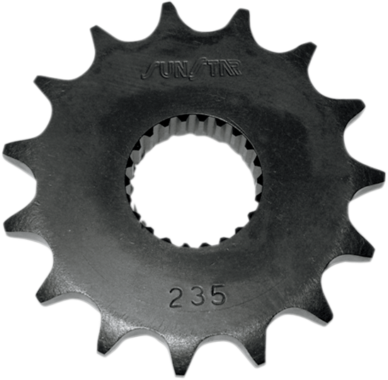 SUNSTAR SPROCKETS Front Sprocket - 15 Tooth - Yamaha 23515
