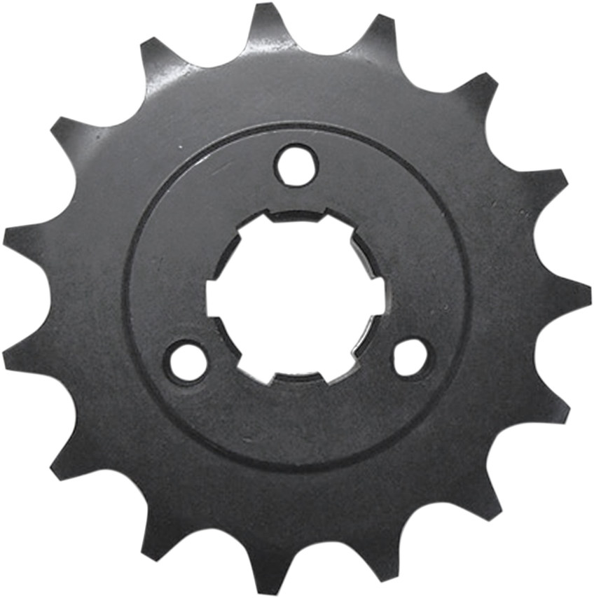 SUNSTAR SPROCKETS Front Sprocket - 15 Tooth - Suzuki 41615
